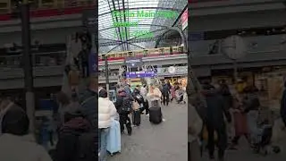 Berlin main train station #newyear #2026 #travel #europe #germany #berlin #fyp