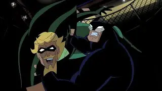 Wildcat almost kills Green Arrow!