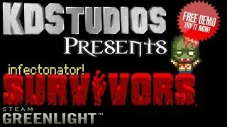 Infectonator: Survivors - Gameplay - Free Demo! [Part 2]