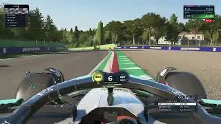F1 25 - IMOLA Quali Hotlap + ERS!  - 1:13.168