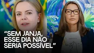 🔥Gleisi agradece Janja e exalta Lula por mudarem o jogo contra o feminicídio🔥