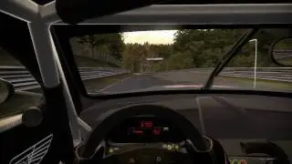 NFS: Shift Aston Martin DBR9 Nordschleife Onboard Real Cars Mod