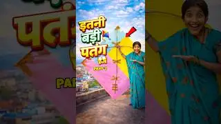 Mummy ne bana di itni badi patang 🪁😱 part-2 | Mini Vlog #shorts #minivlog #ashortaday #vlog #cats