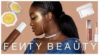 FENTY BEAUTY HONEST AF REVIEW! THE WHOLE TRUTH! #470
