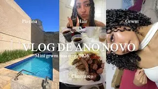 VLOG DE ANO NOVO + preparativos para 2026