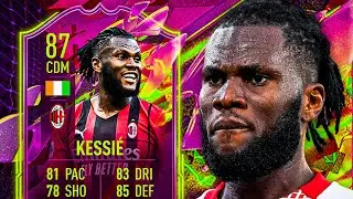 BEST SERIE A MIDFIELDER?! 🤩 87 RULEBREAKERS KESSIE PLAYER REVIEW! - FIFA 22 Ultimate Team
