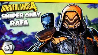 Сможем ли мы ПОБЕДИТЬ Borderlands 4 ТОЛЬКО с помощью снайперов?
