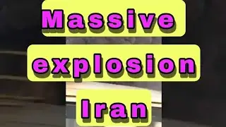 Iran | Massive explosion at petrochemical plant | Qom