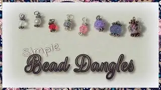 Simple Bead Dangles - Collab with HappyBird