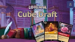 Drawing Cards is Always Good!  |  Lorcana Cube Draft