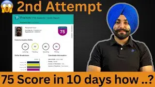 PTE Exam Review Navpreet Kaur, 75 Scores, 7.5 bands jn 10 days ( Gurwinder Sir )
