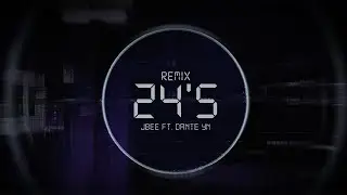 JBEE x Dante YN - 24's German Remix (Visualizer)