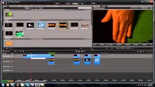 Создайте эффект золотой лихорадки от Пола Хольца с помощью Pinnacle Studio или другого программного обеспечения для редактирования