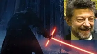 Andy Serkis confirms he IS the voice in Star Wars: The Force Awakens Trailer