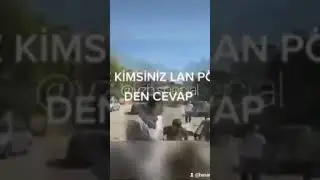 sivil halk polisi tehdit edince p&ouml;h'&uuml;n cevapı #p&ouml;h #polis