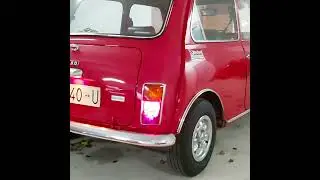 CLASSIC MINI ENGINE SOUND - A Series Engine #enginesound #stage1 #authi