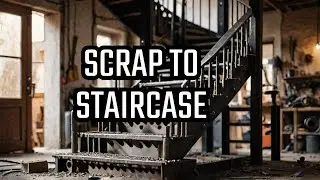 visit my store Transform Scrap Metal into a Stunning Staircase! DIY Guide