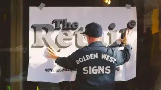 The Retail (Window Sign Painting)