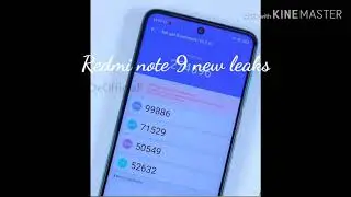 Redminote 9 pro leak images
