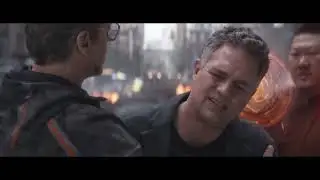 New York Battle Scene Hindi Avengers VS Black Order Avengers infinity War Movie Clip 4K HD