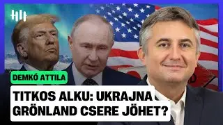 Ukrajna: Sokkoló fordulat, félreállítják Zelenszkijt? - Demkó Attila