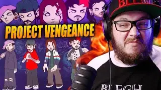 THE BOYS ARE BACK!! & NIK NOCTURNAL?! PROJECT: VENGEANCE - Vessel (Reaction/Review)