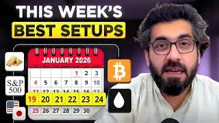 High-Probability Trade Setups This Week 📉📈 Forex, Crypto & Stocks