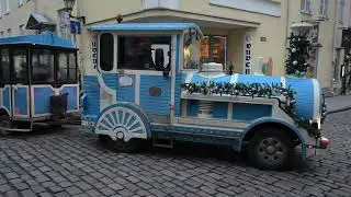 Welcome to capital of Estonia in Winter Tallinn City Centre Walking Tour 🇪🇪 Tallinn Estonia 2025 4K