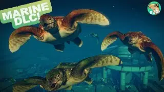 Sea Turtles? Marine DLC for JWE2 announced! Prehistoric Marine Species