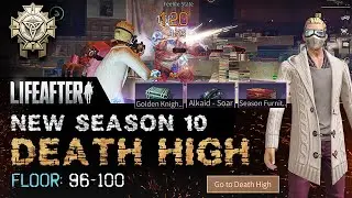 Death High Floors 96-100 | LifeAfter Death High Season 10
