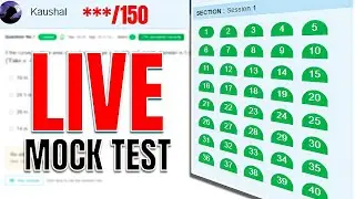 🔴 LIVE MOCK TEST | AFCAT 01/2026 Full Test 1 | Testbook