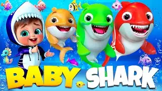 Baby Shark Under the Sea - Nursery Rhymes & Kids Songs #nurseryrhymes #shorts #kids #viral #kpop