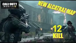 🎮PLAYING COD MOBILE // BEST 12 KILLS IN ALCATRAZ MAP // DUO VS SQUARD // IN BATTLE ROYAL MODE // 🎮