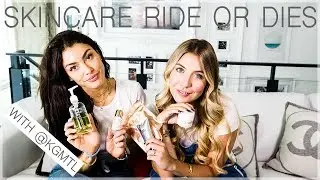 Skincare Ride or Dies With @KGMTL | Conscience Coupable