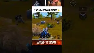 1 VS 3 LAST ZONE 200 Heartbeat 1 VS 3 CLUTCH BGMI Epic Fight #bgmishorts #virelshort #bgmi #gaming