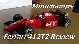 Minichamps Review, Ferrari 412T2 1/18 (1995)