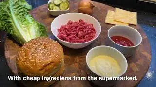 How to make a Big Mac burger at home...