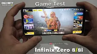 Infinix Zero 8/8i Gaming Review | Call of Duty Mobile Test