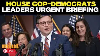 US News Live | House GOP and Democratic Leaders Hold Press Conference | Venezuela | Trump News