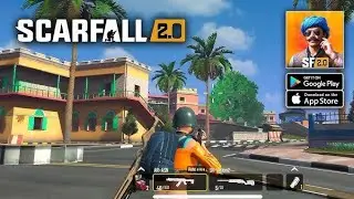 Random Player Nikla Chhota Bachha 😂 | Funny Voice Chat in ScarFall | Indian Battle Royale Moments