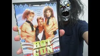 HOT GUN (1986) ADULT VIDEO MOVIE REVIEW (CANDIE EVANS, KRISTA LANE, PETER NORTH) PAUL VATELLI