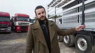 Обзор шторного полуприцепа ReisTreyler 16.5 метров