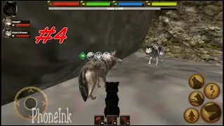 Ultimate Wolf Simulator By Gluten Free Games Android & iOS GamePlay Part 4