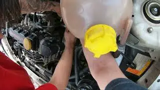 Troca do TUBO d'água do CORSA #10