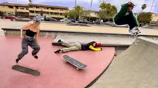 What Happens at Stoner Skatepark