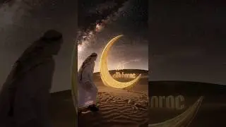 Moon&rsquo;s out, blessings in! Eid Mubarak 🌙 #ramadan #eidmubarak #dubai