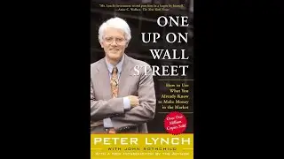 One Up On Wall Street: Book summary