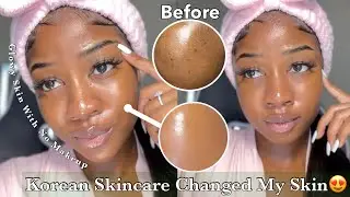KOREAN SKINCARE ROUTINE | The secret to glass skin ft Betheskin