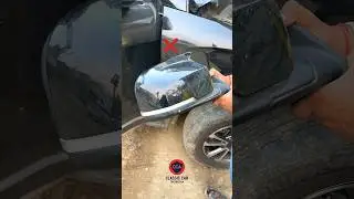 🔥Converted Manual ORVM to Automatic ORVM 🚗| CCA | #car #upgrade #mahindra #scorpio #youtube #shorts
