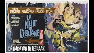 ON THE TRAIL OF THE IGUANA (1964)-Vintage behind the scenes docu - Ava Gardner, Richard Burton